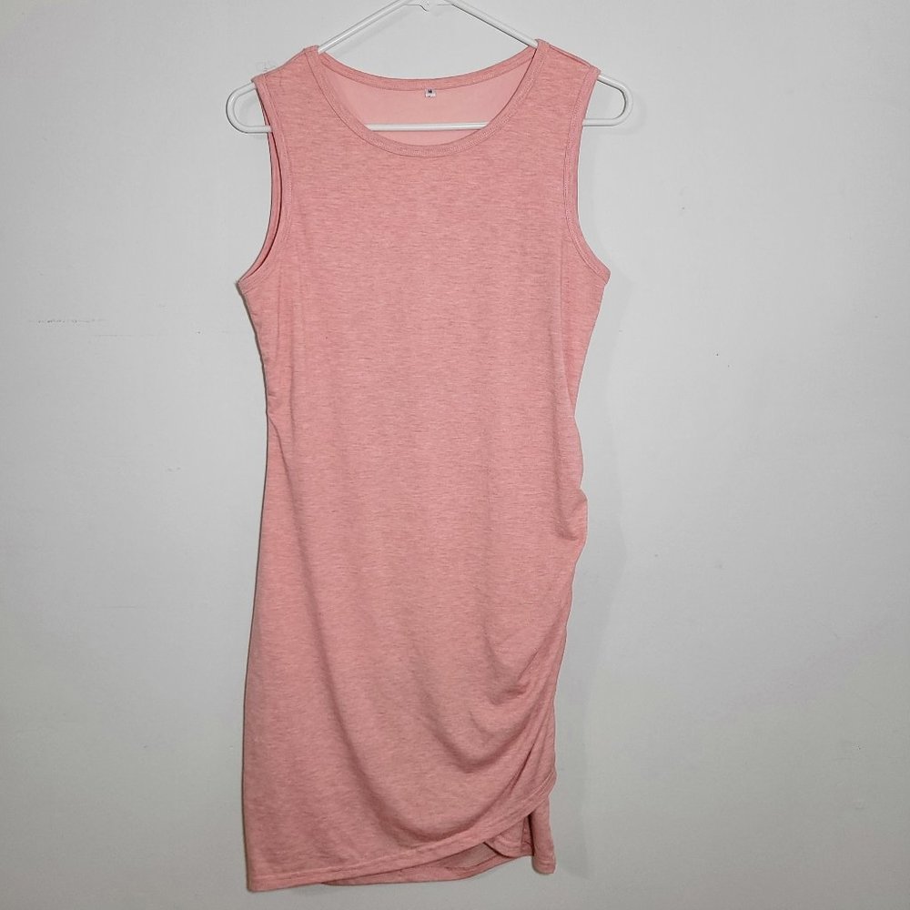 Ruched Mini Dress
